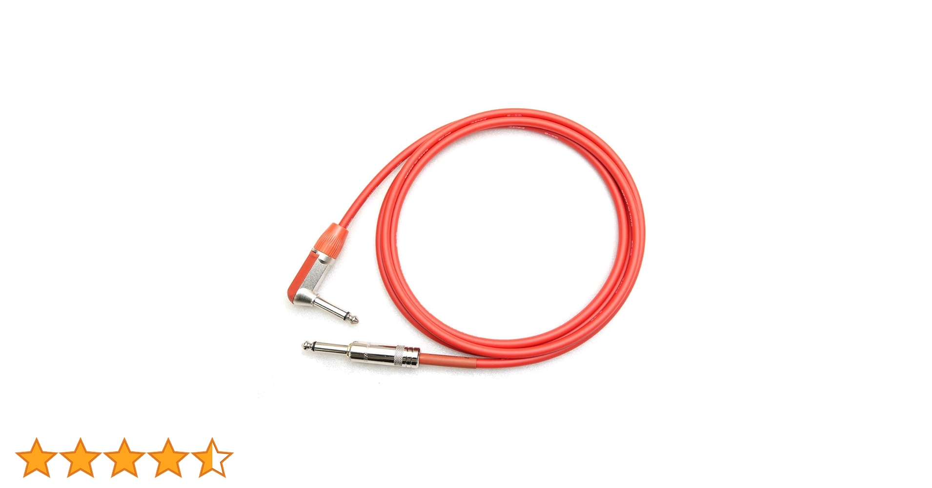 ケーブル・シールド　カナレ、ノイズレスなど6本 CANARE カナレ L-4E6S ホワイトカラーギターシールド